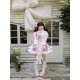 Twin Bears Frosting Sugar Rabbit Cutsew(1st Pre-Order/3 Colours/Full Payment Without Shipping)